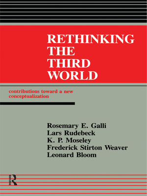 cover image of Rethinking the Third World